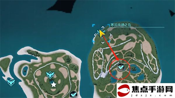 《幻獸帕魯》趴趴鯰捕捉位置攻略