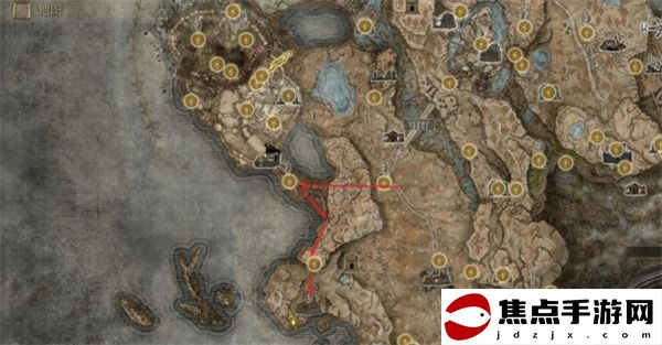 《艾爾登法環》黃金樹幽影外在神祇的傳說位置一覽