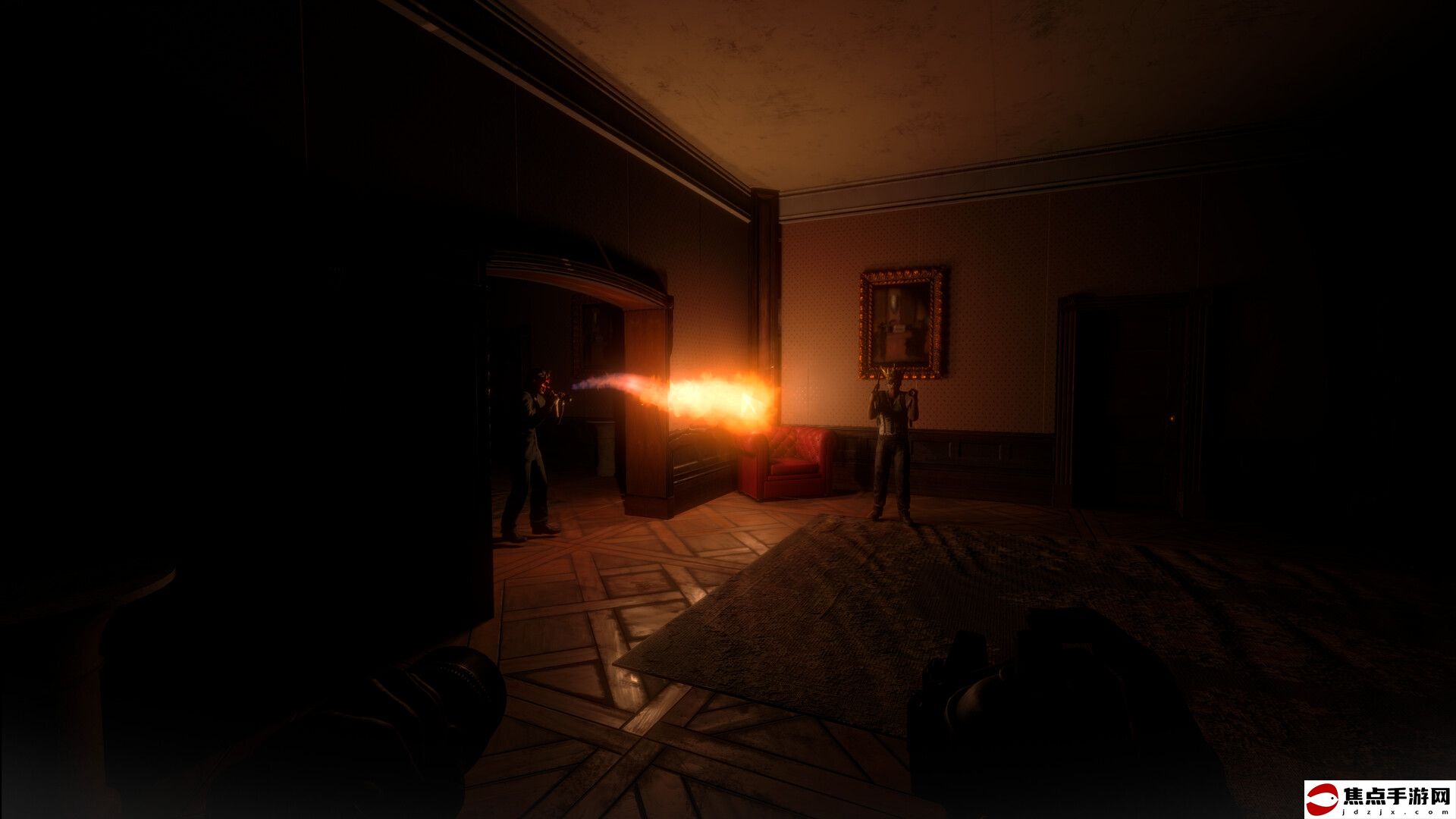 第一人稱恐怖對抗游戲《午夜兇殺俱樂部》現已登錄Steam平臺 2024年第四季度推出