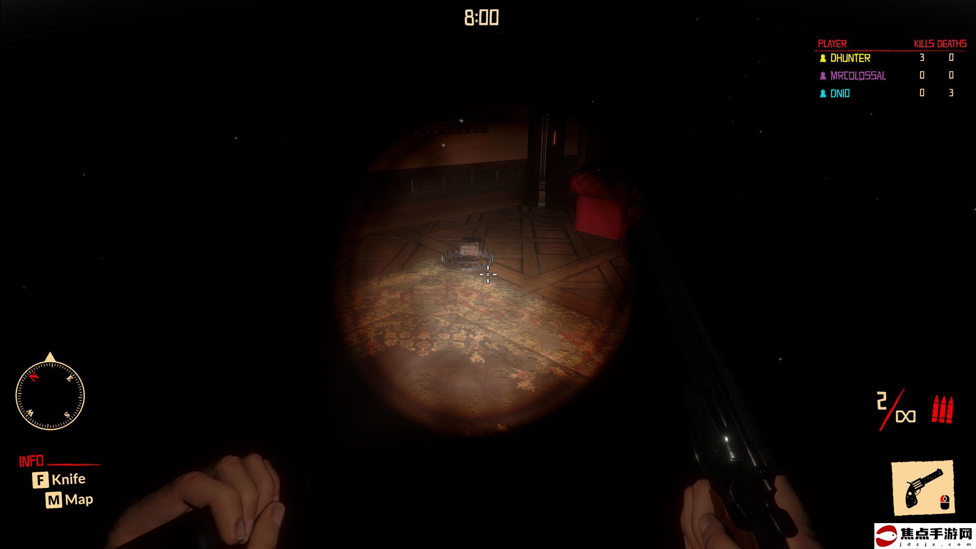 第一人稱恐怖對抗游戲《午夜兇殺俱樂部》現已登錄Steam平臺 2024年第四季度推出