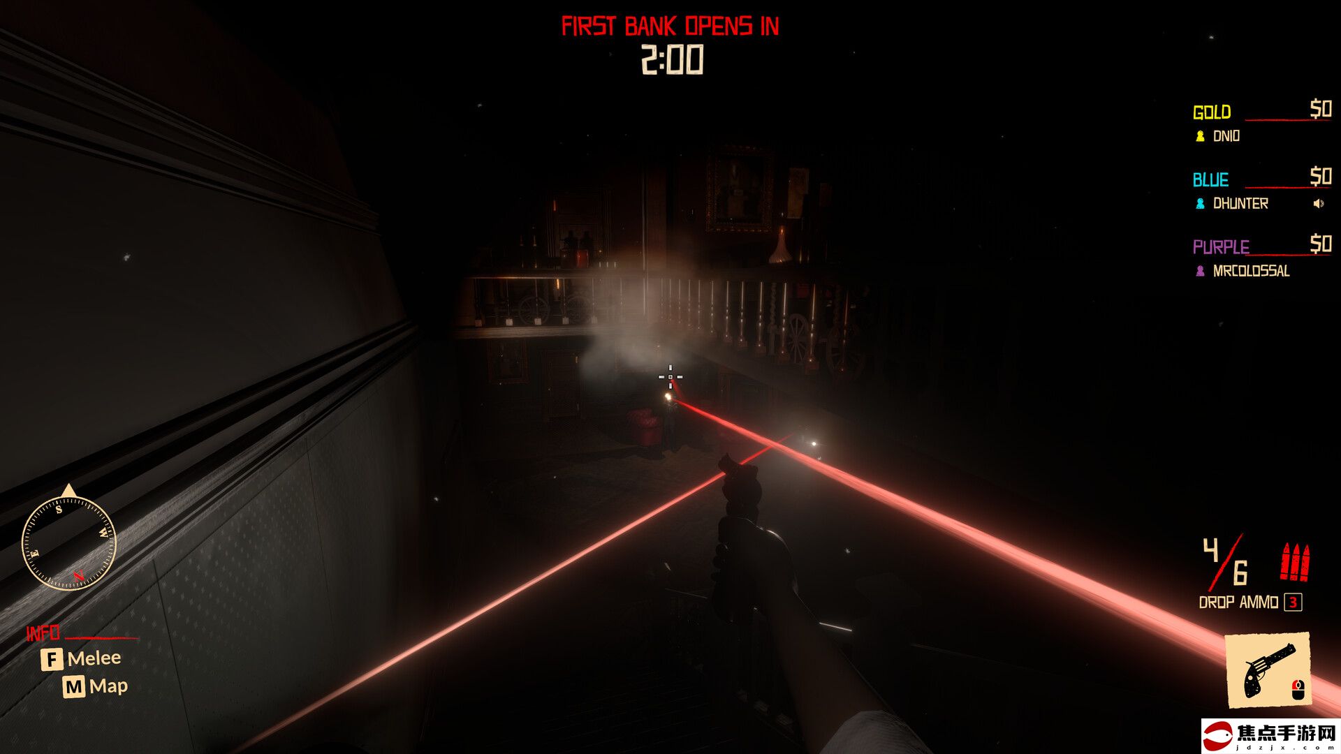 第一人稱恐怖對抗游戲《午夜兇殺俱樂部》現已登錄Steam平臺 2024年第四季度推出