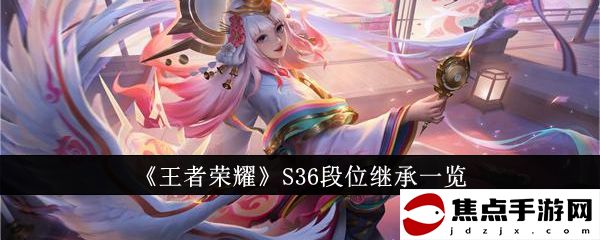 《王者榮耀》S36段位繼承一覽