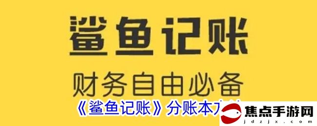 《鯊魚記賬》分賬本方法