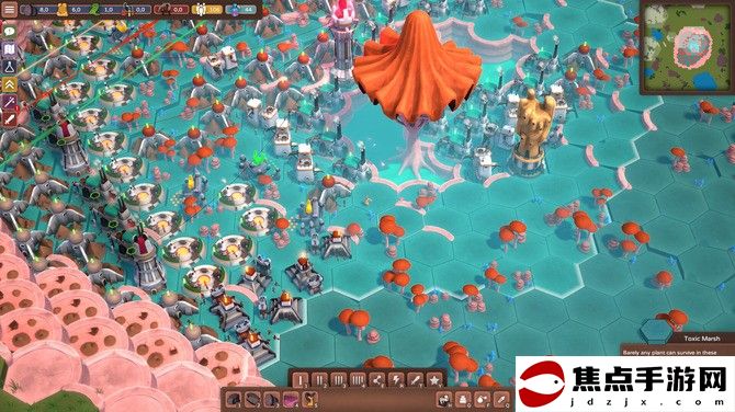 《Scorchlands》7月登陸PC平臺?月面建設經營