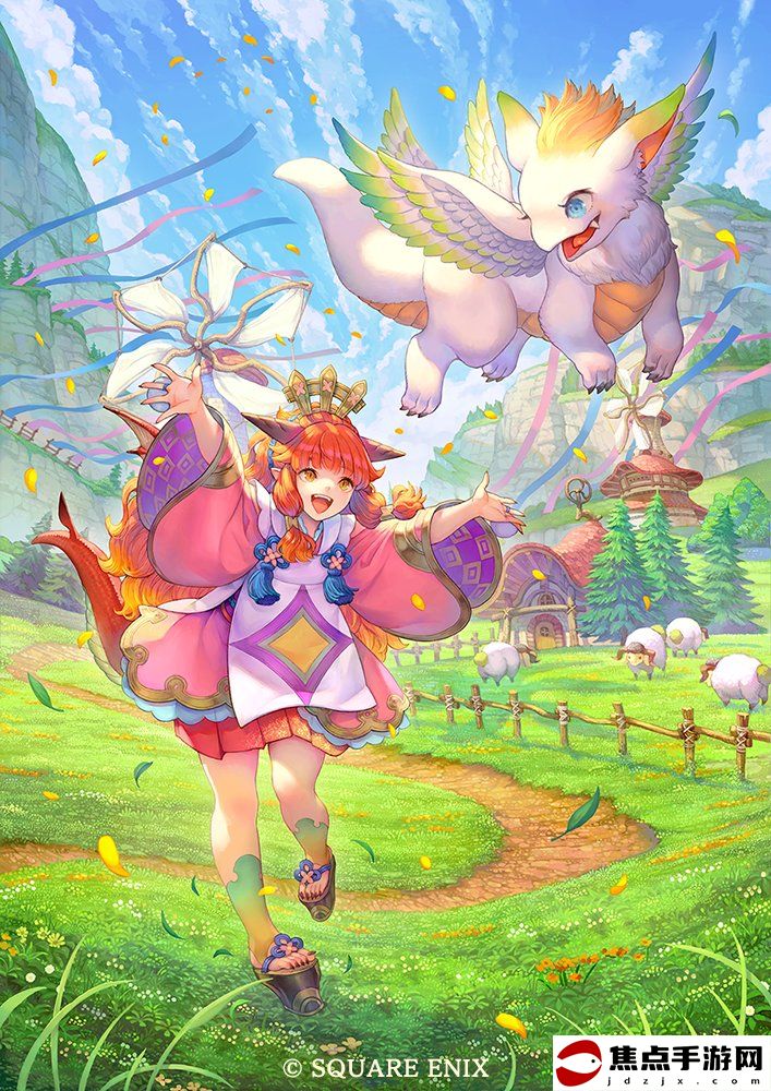《圣劍傳說 Visions of Mana》新宣傳圖 8月30日發售