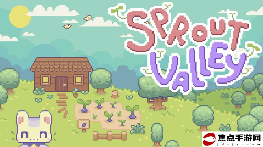 《Sprout Valley》PC版免費發布 貓咪島嶼生活模擬