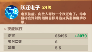 《向僵尸開炮》躍遷電子技能強度一覽