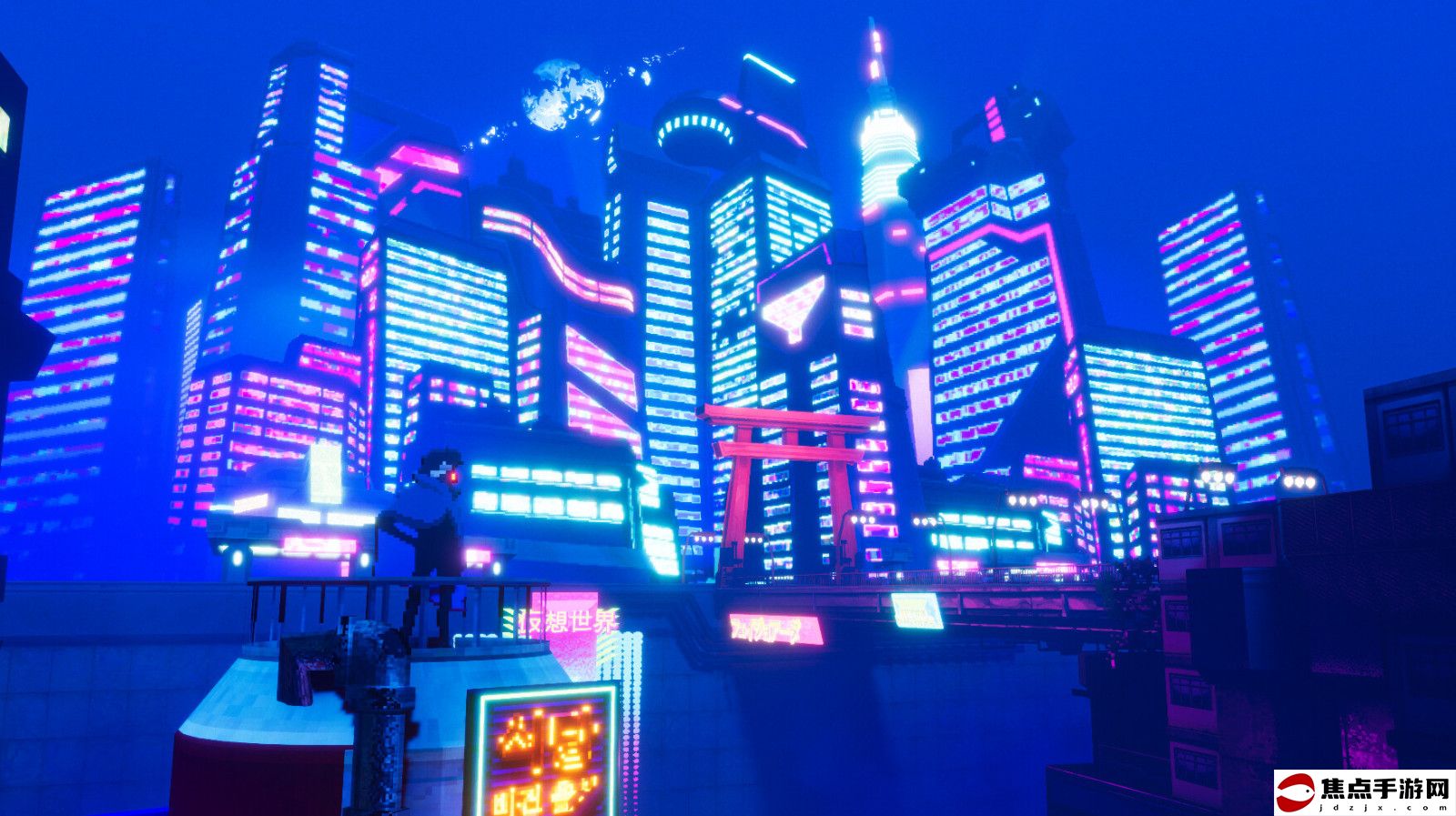 賽博朋克動作冒險游戲《Sky Dust》Steam頁面 發行日期待定