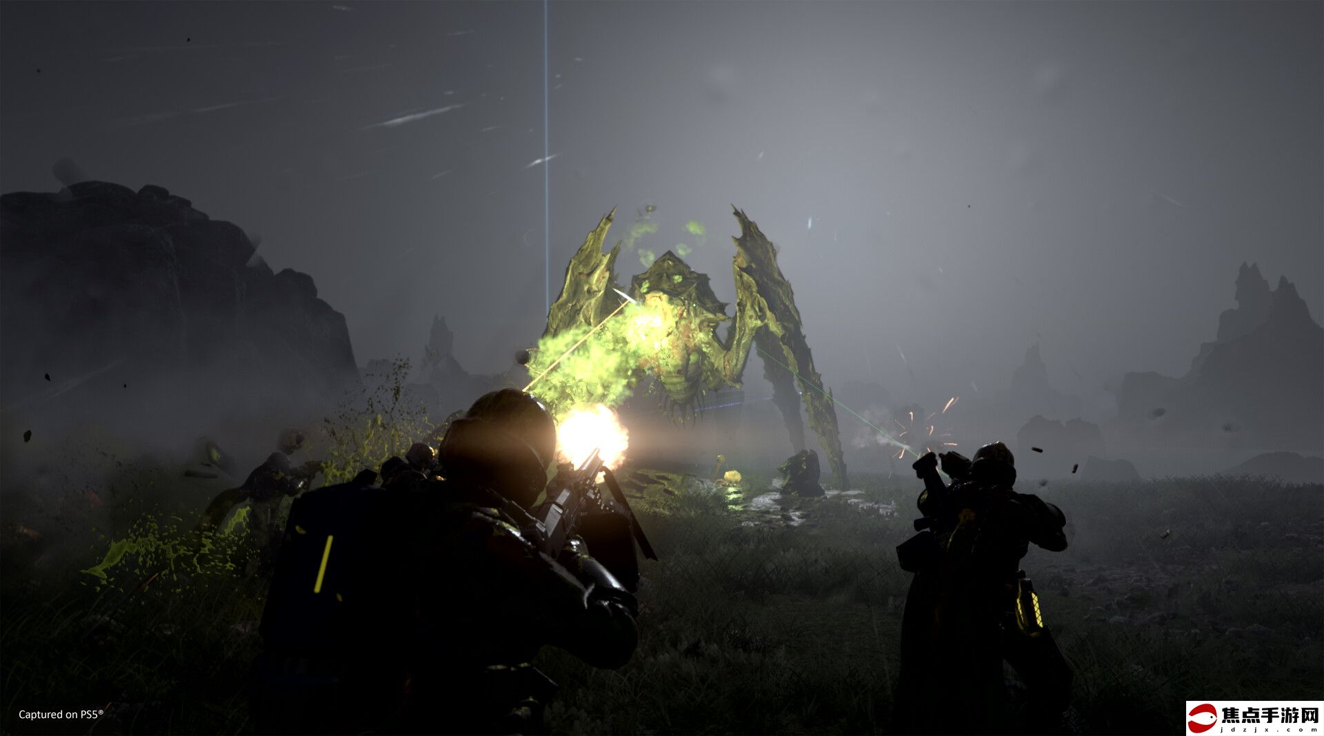 《絕地潛兵2》Steam玩家流失90% 當前在線3.3萬
