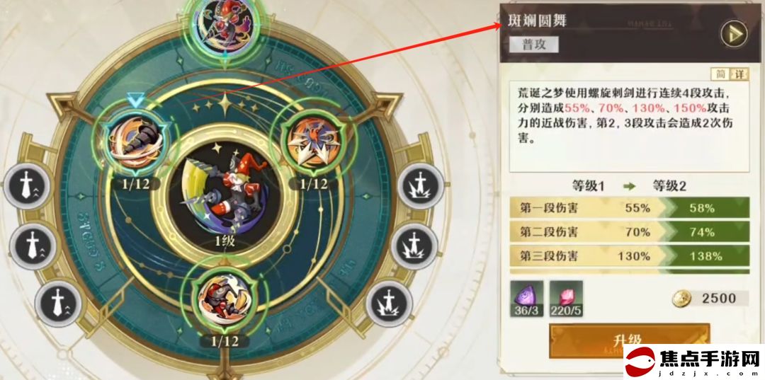 《無盡夢回》感召流派荒誕之夢介紹