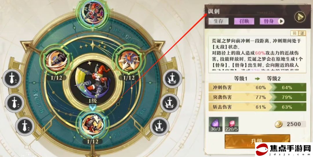 《無盡夢回》感召流派荒誕之夢介紹