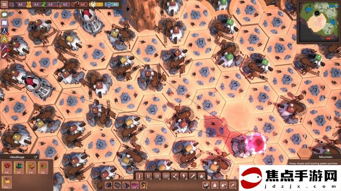 《Scorchlands》7月登陸PC平臺?月面建設經營
