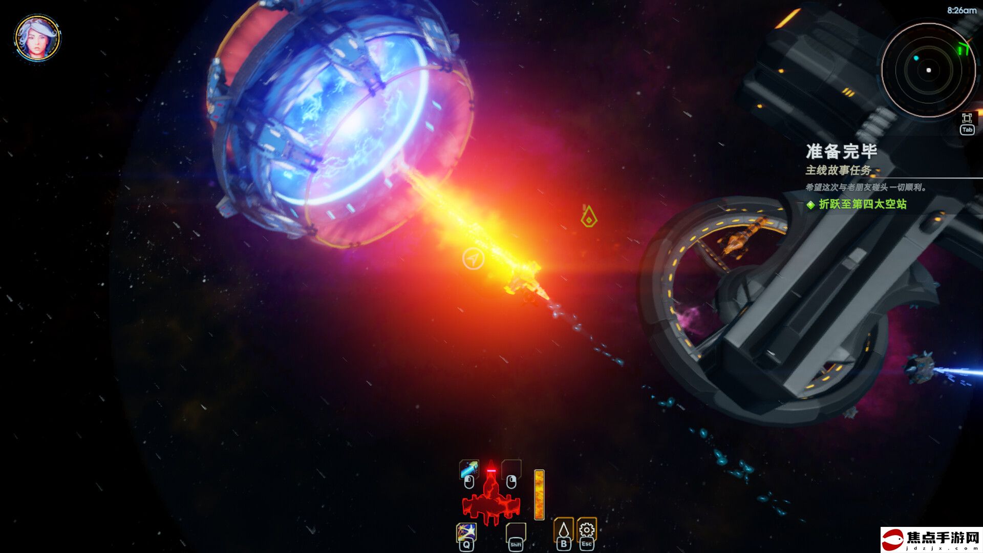 輕肉鴿科幻射擊游戲《輪回的瓦爾基里》現已在Steam平臺推出試玩版