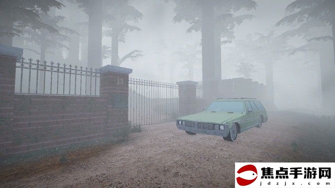 《Realtor》Steam頁面上線?復古風3D恐怖探索