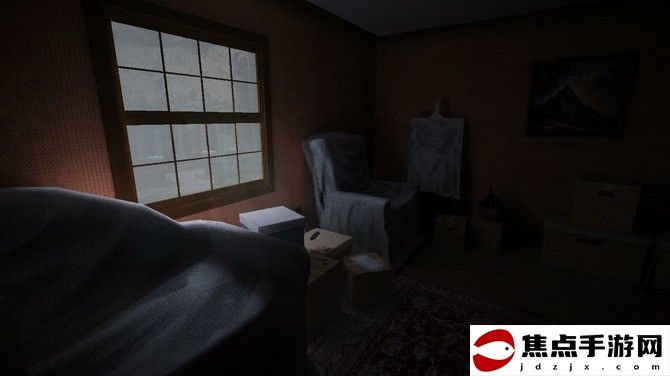 《Realtor》Steam頁面上線?復古風3D恐怖探索