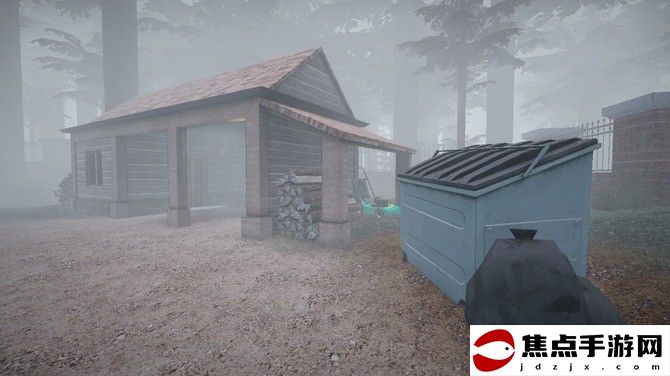 《Realtor》Steam頁面上線?復古風3D恐怖探索