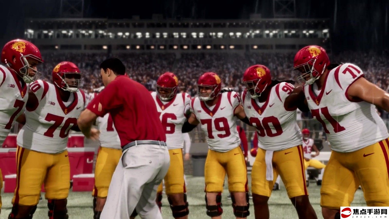 EA《大學橄欖球25》深度預告片介紹王朝模式