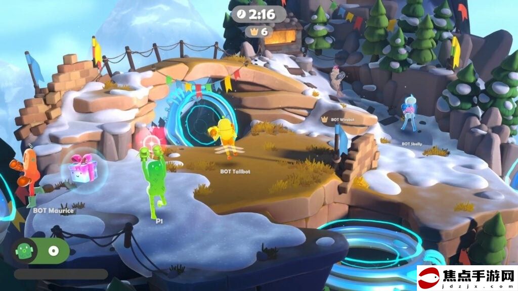 《光屁屁拳擊》正式版8/1登陸PC/Switch