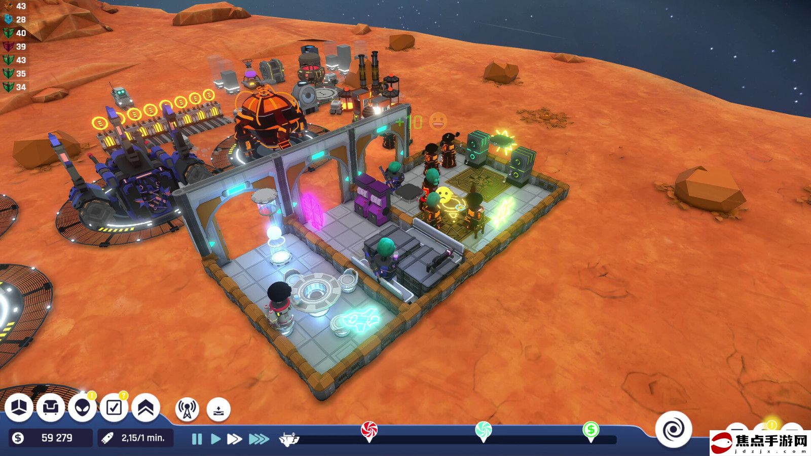 經營模擬游戲《StarKeeper》Steam頁面上線 支持簡中