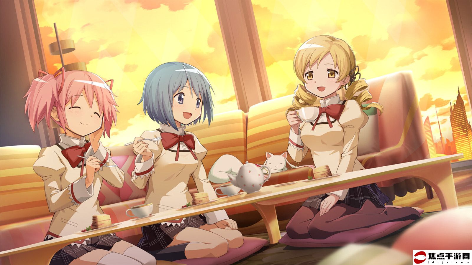 動畫改編手游《魔法少女小圓 Magia Exedra》Steam頁面 今年上線