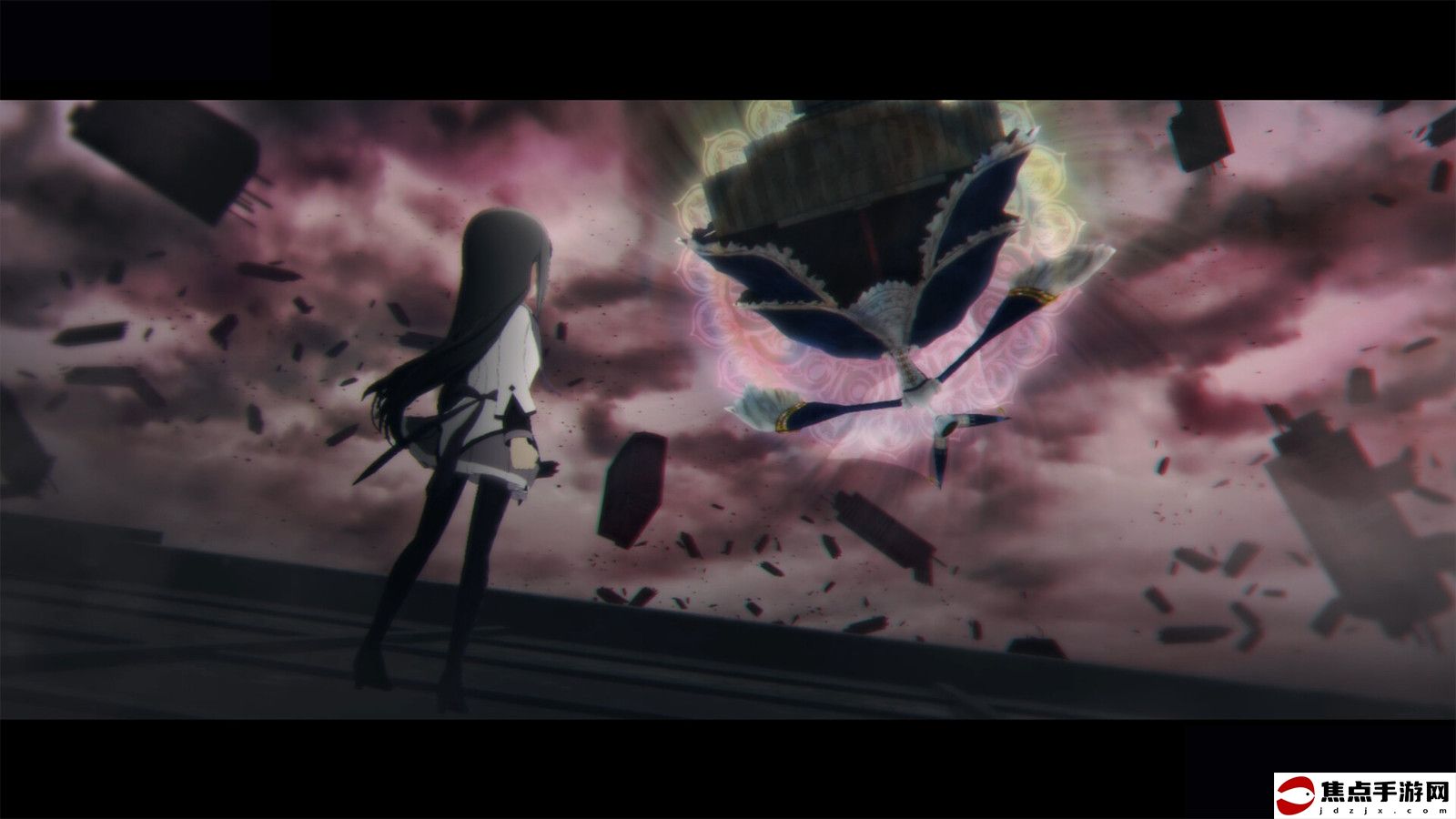 動畫改編手游《魔法少女小圓 Magia Exedra》Steam頁面 今年上線