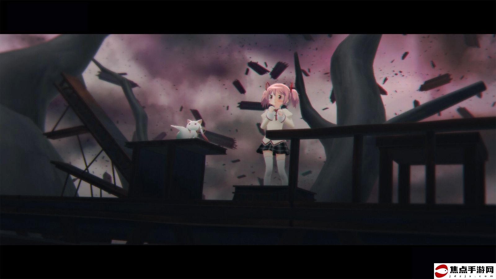 動畫改編手游《魔法少女小圓 Magia Exedra》Steam頁面 今年上線