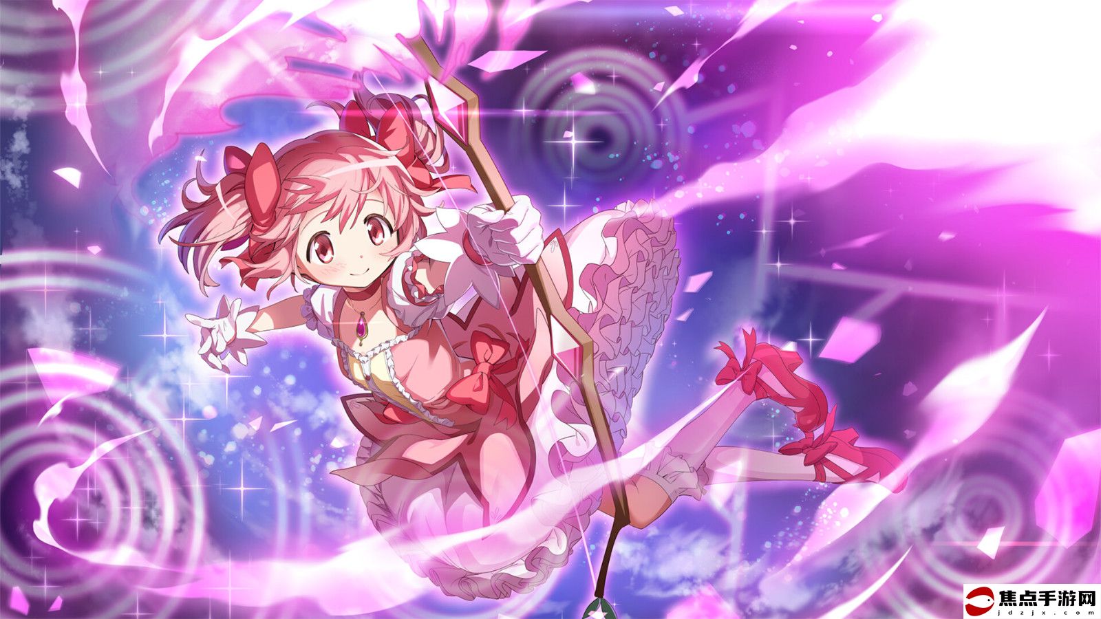 動畫改編手游《魔法少女小圓 Magia Exedra》Steam頁面 今年上線