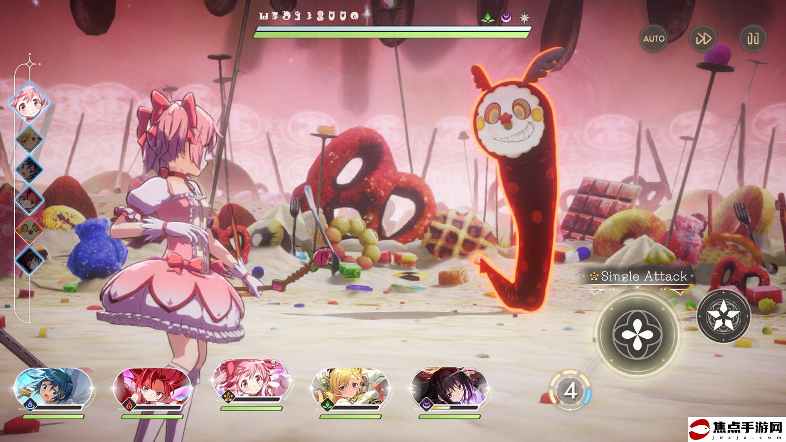 動畫改編手游《魔法少女小圓 Magia Exedra》Steam頁面 今年上線