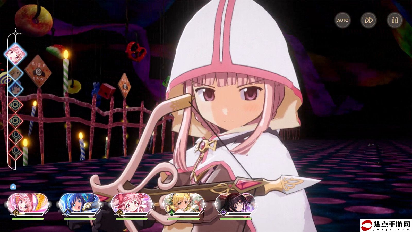 動畫改編手游《魔法少女小圓 Magia Exedra》Steam頁面 今年上線