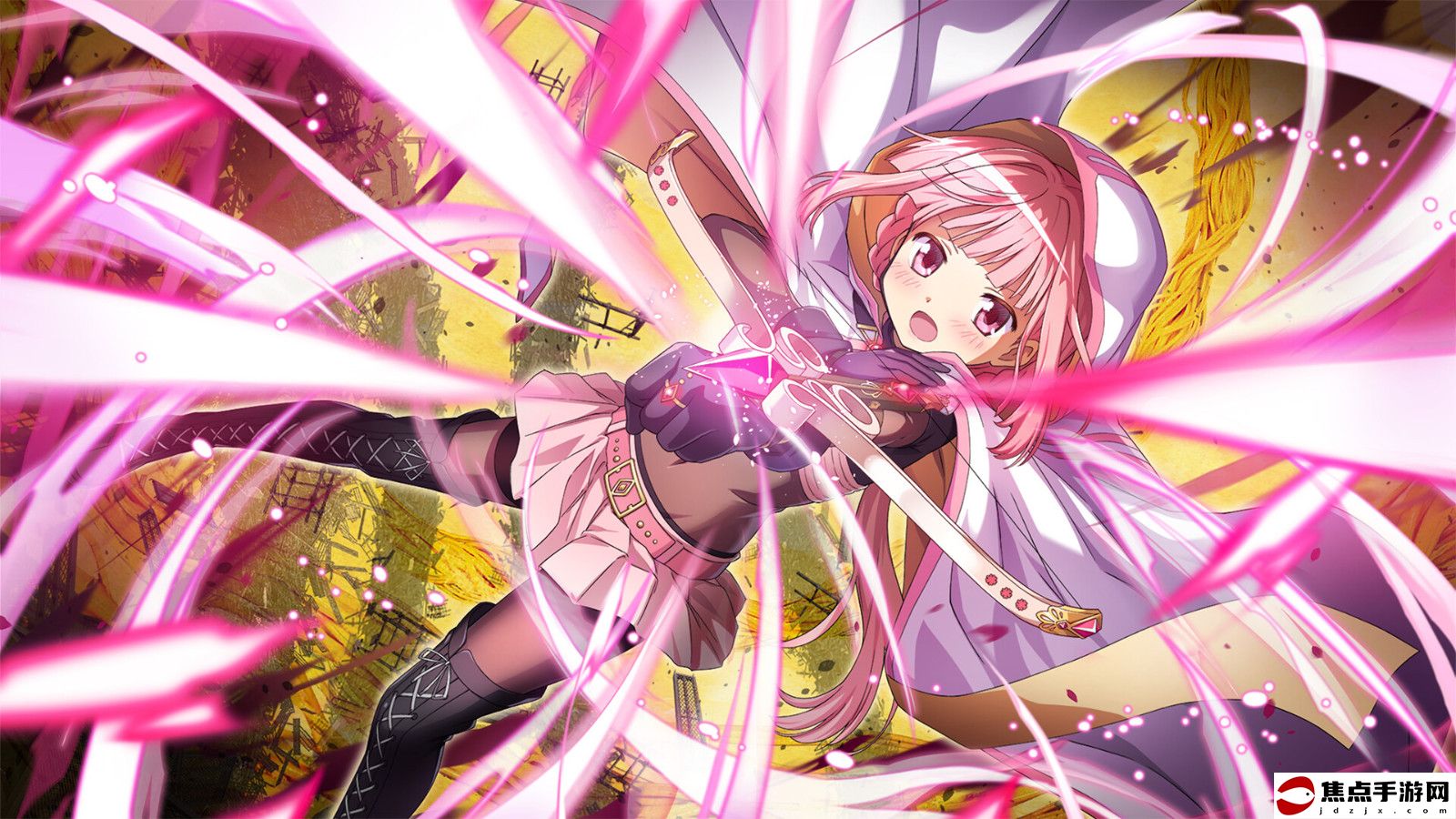 動畫改編手游《魔法少女小圓 Magia Exedra》Steam頁面 今年上線