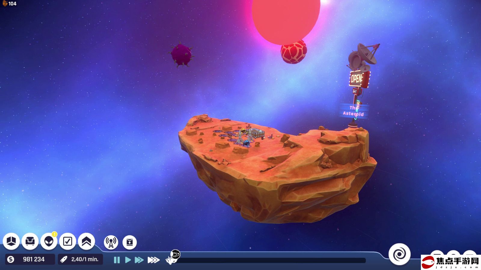 經營模擬游戲《StarKeeper》Steam頁面上線 支持簡中