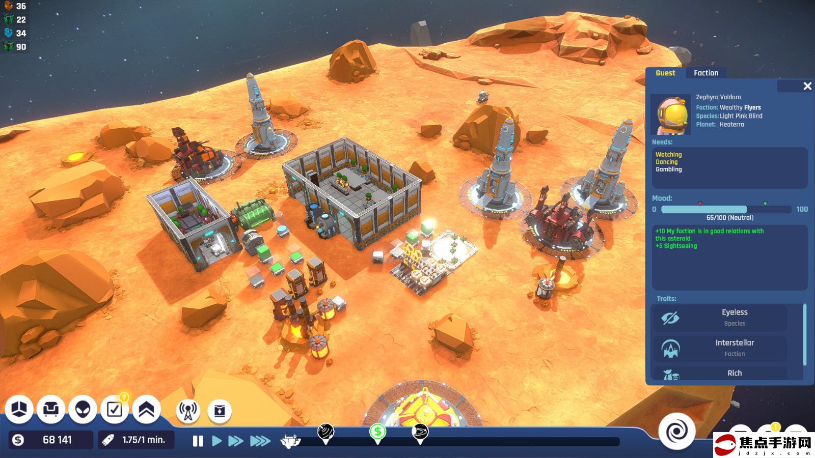 經營模擬游戲《StarKeeper》Steam頁面上線 支持簡中