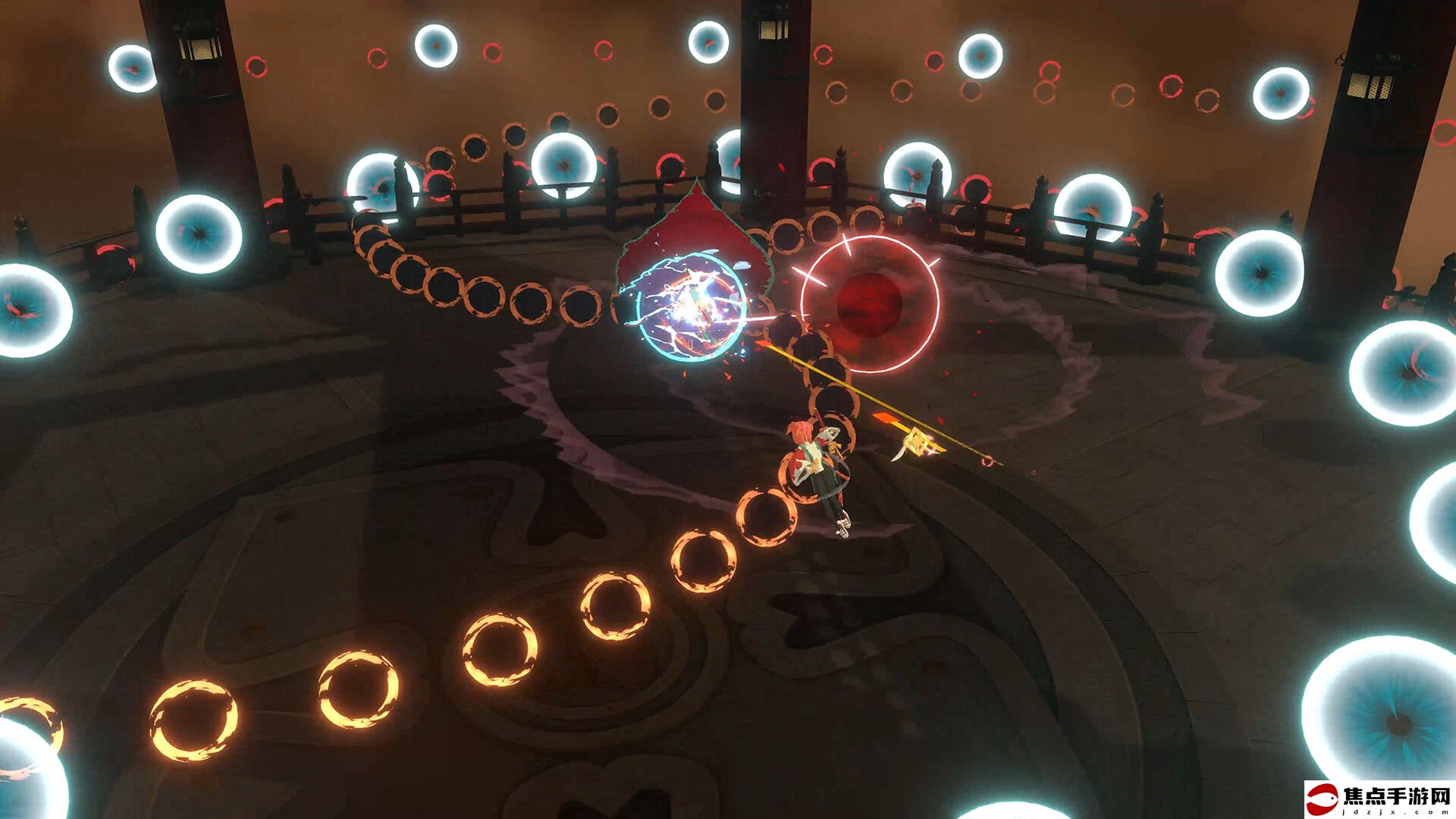 日漫風格第三人稱動作游戲《炎姬》現已登陸Steam平臺
