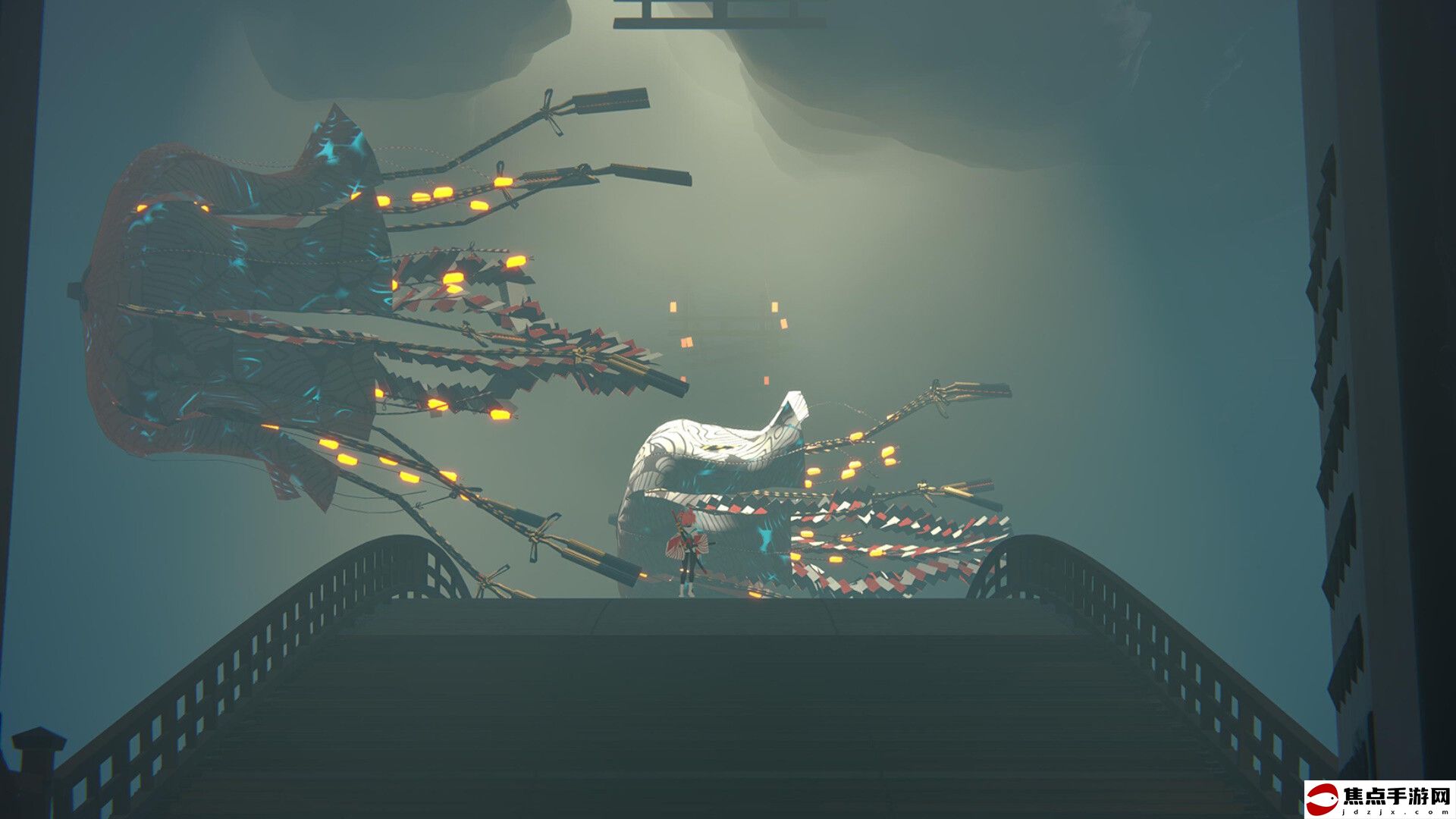 日漫風格第三人稱動作游戲《炎姬》現已登陸Steam平臺