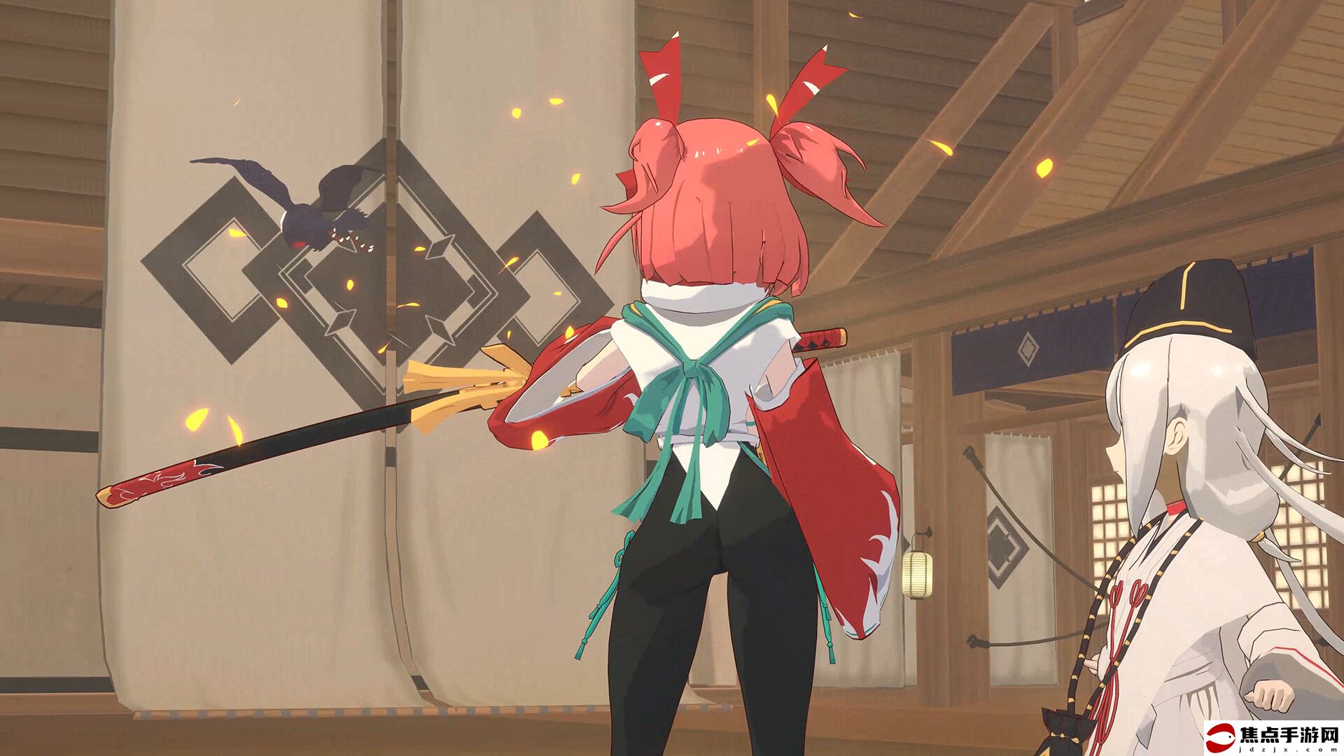 日漫風格第三人稱動作游戲《炎姬》現已登陸Steam平臺