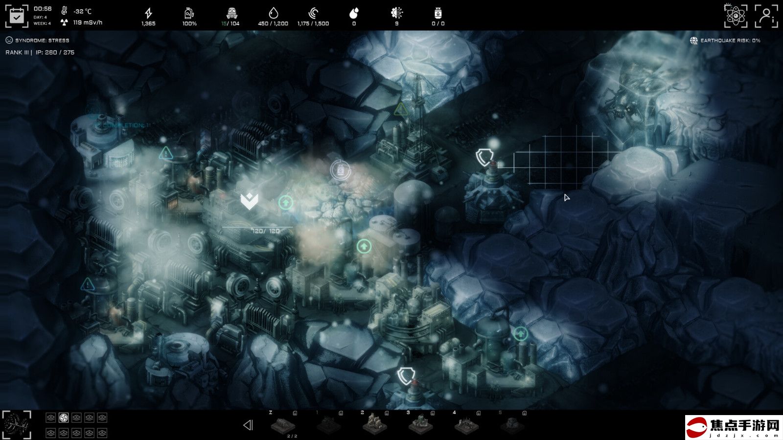 黑暗風格的策略游戲《Anoxia Station》Steam頁面上線 暫不支持中文