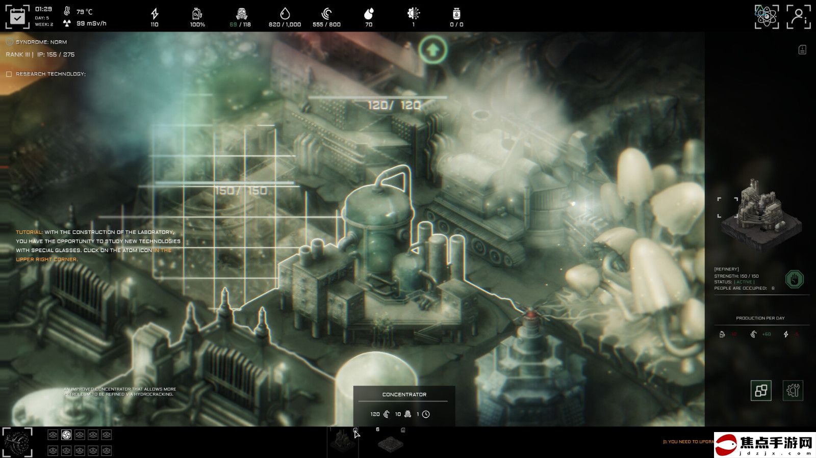 黑暗風格的策略游戲《Anoxia Station》Steam頁面上線 暫不支持中文