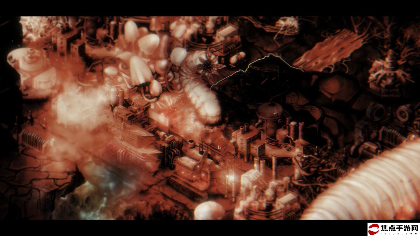 黑暗風格的策略游戲《Anoxia Station》Steam頁面上線 暫不支持中文