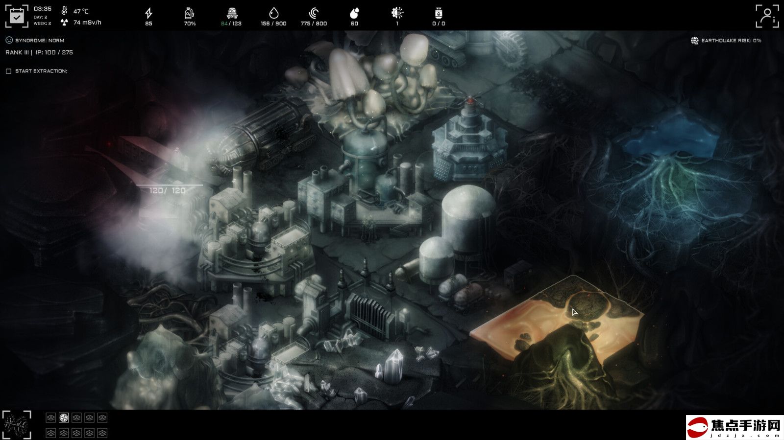 黑暗風格的策略游戲《Anoxia Station》Steam頁面上線 暫不支持中文