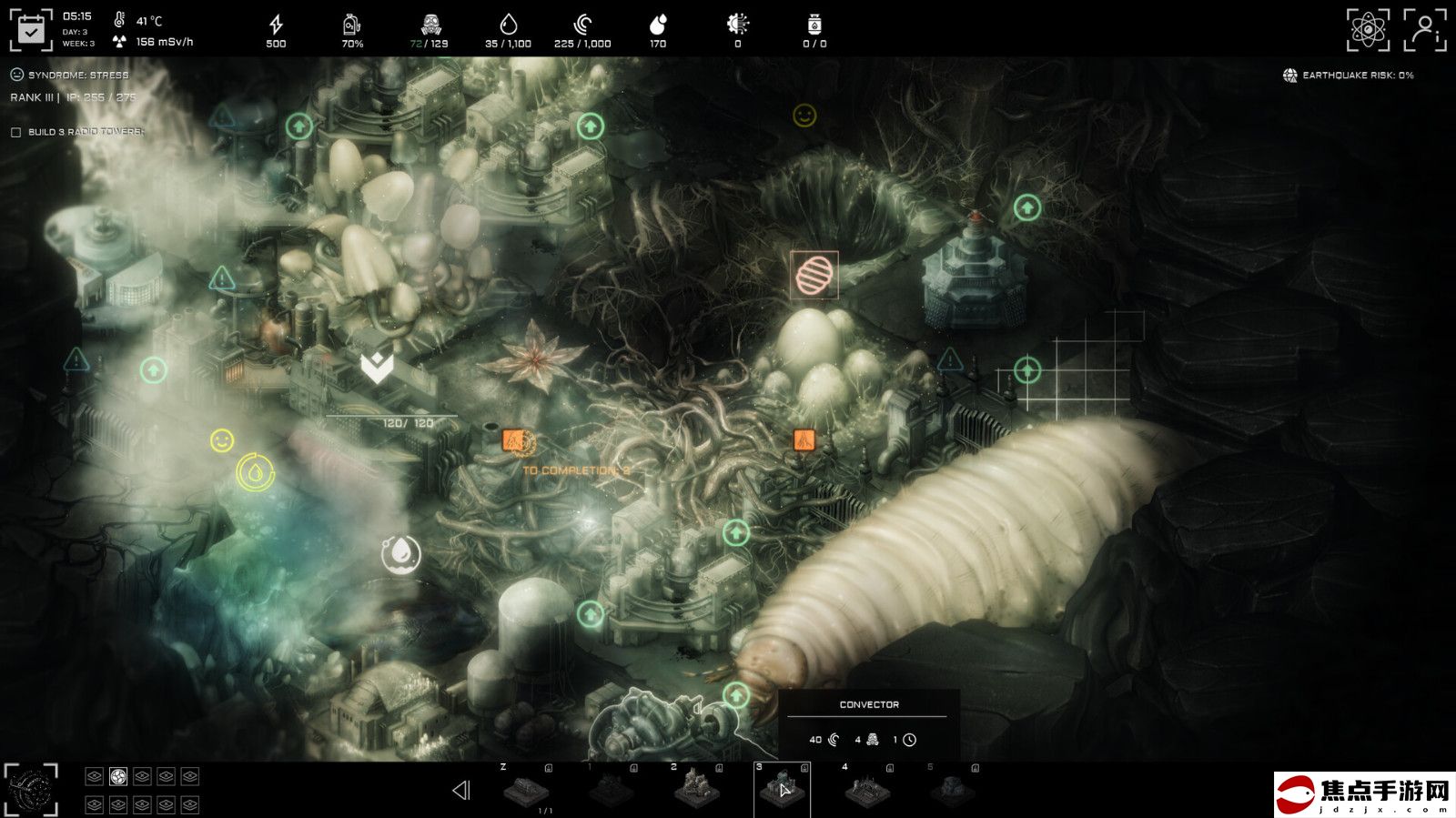 黑暗風格的策略游戲《Anoxia Station》Steam頁面上線 暫不支持中文
