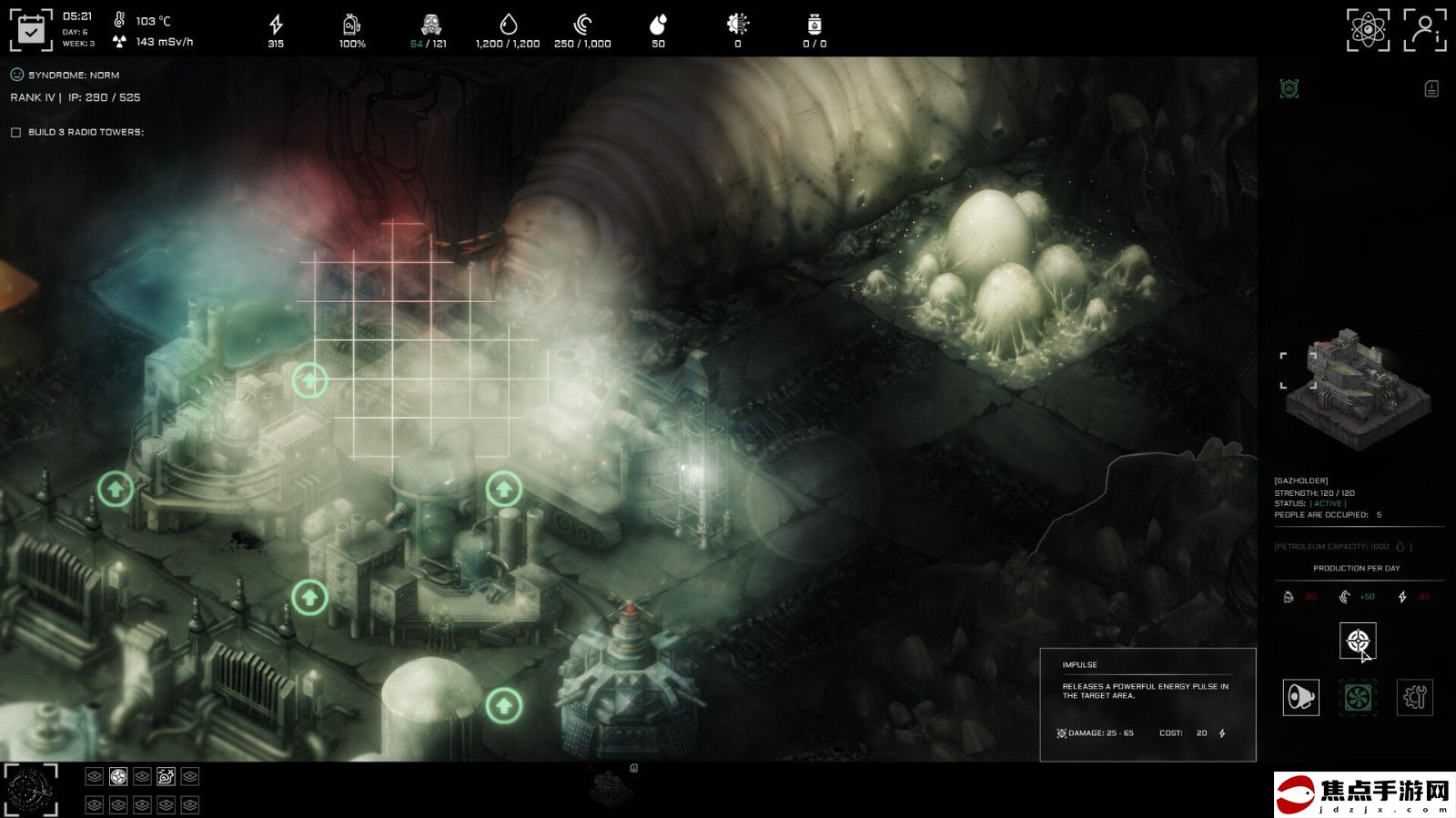 黑暗風格的策略游戲《Anoxia Station》Steam頁面上線 暫不支持中文