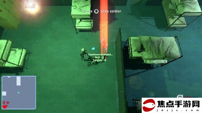 《Spy Drops》Steam頁面上線 致敬合金裝備潛行動作