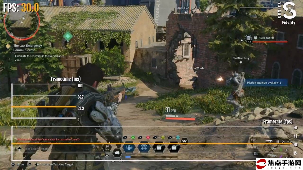 《第一后裔》Xbox Series X表現比PS5好太多