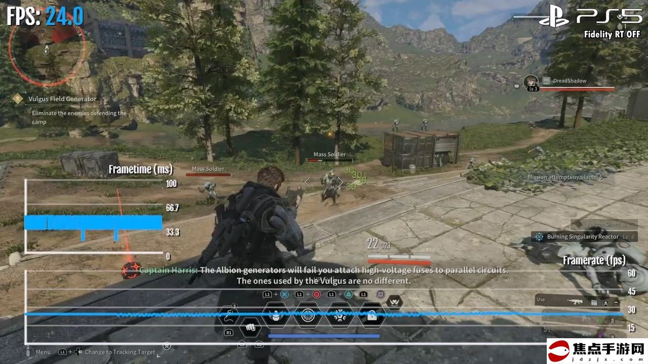 《第一后裔》Xbox Series X表現比PS5好太多