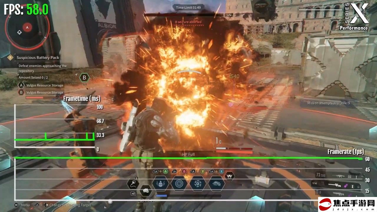 《第一后裔》Xbox Series X表現比PS5好太多