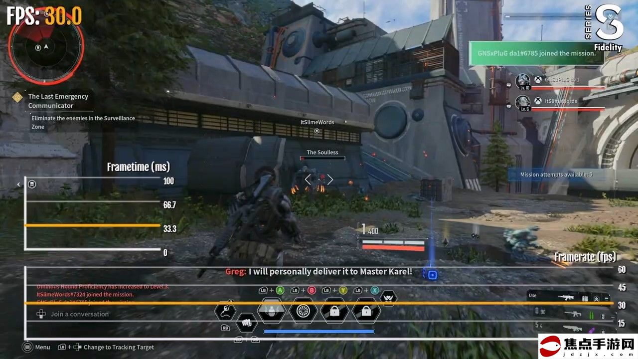 《第一后裔》Xbox Series X表現比PS5好太多