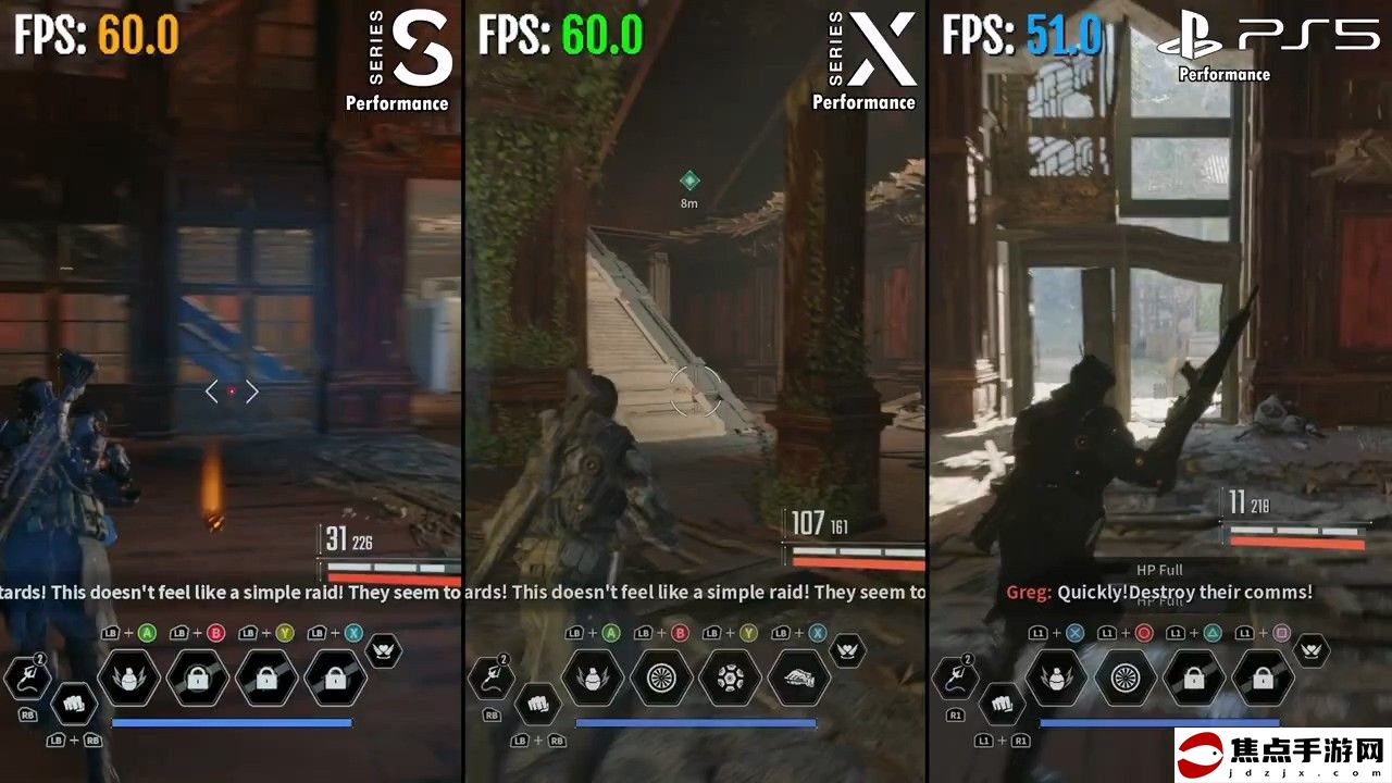《第一后裔》Xbox Series X表現比PS5好太多