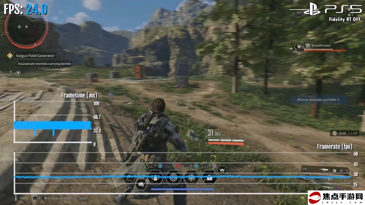 《第一后裔》Xbox Series X表現比PS5好太多