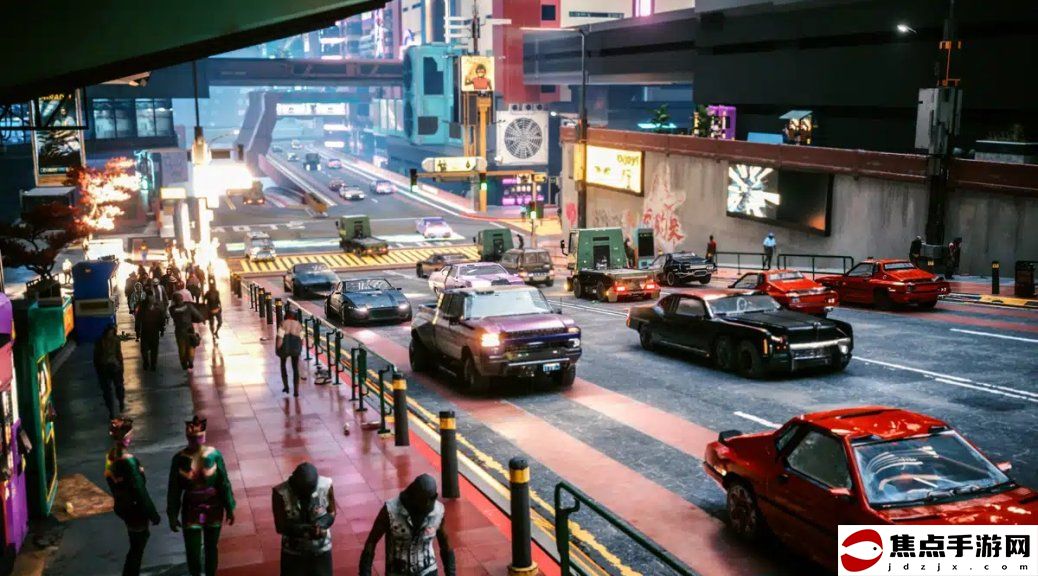 官方不給力！粉絲自制《賽博朋克2077》多人MOD