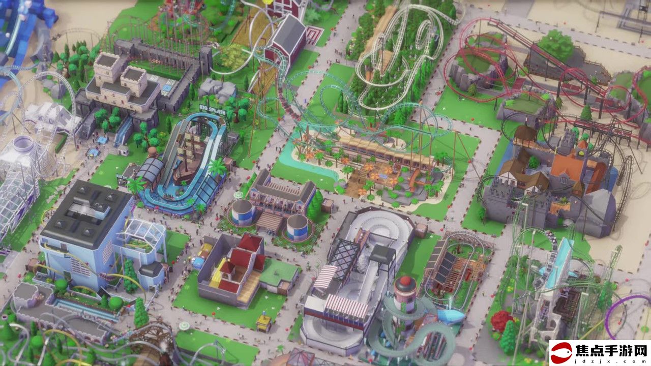 游樂園建造模擬《Parkitect》主機版預告 7月3日上線